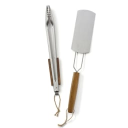 0. Grillspatula & Grilltång