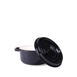 0. YoKama Gjutjärnsgryta - Svart