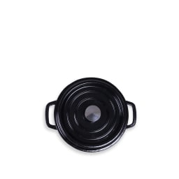 1. YoKama Gjutjärnsgryta - Svart