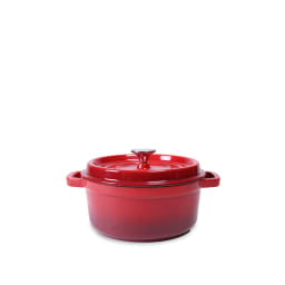 2. YoKama Gjutjärnsgryta - Röd