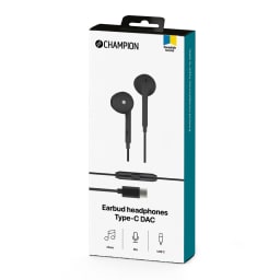 1. EarBud headphones Type-C DAC