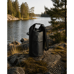 1. Vattentät drybag Aegir från LÖV - Svart