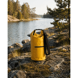 1. Vattentät drybag Aegir från LÖV - Gul