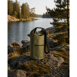 1. Vattentät drybag Aegir från LÖV - Grön