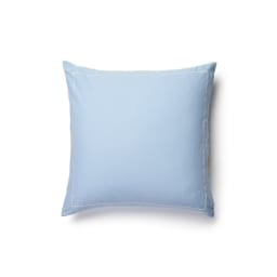 0. Örngott. (2 pack) 65x65 cm, blå