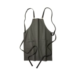 0. Förkläde - Piana Grå