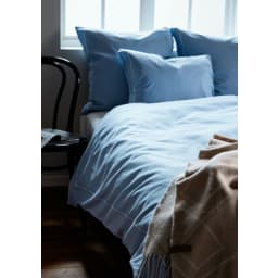 2. Bäddset - Colette Blå 4-Dels