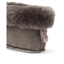 3. Fårskinnstoffla - Mouton Grå