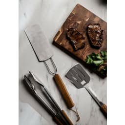 8. Grillspatula & Grilltång