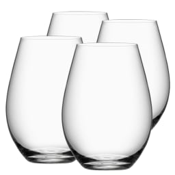 0. More tumbler vattenglas 4-pack 44cl