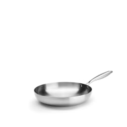 0. Snygg rostfri stekpanna 30cm