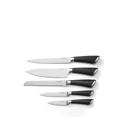 3. Knivset & skinnförkläde