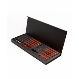 0. Grillbestick-set 12 delar