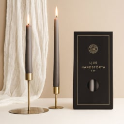 1. Handstöpta ljus