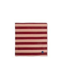 0. Servett Leya randig, 2-pack