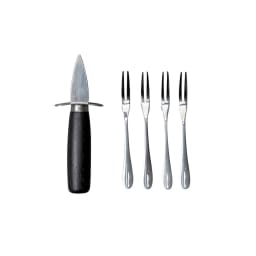 0. Oyster set Ostrica