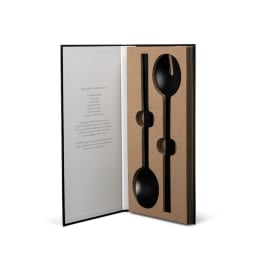 2. Salad server set Topina 