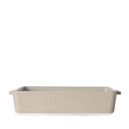 0. Flora ugnsform M, beige