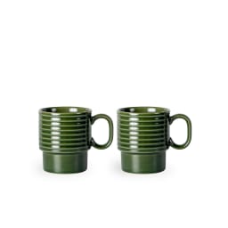 0. Coffee & More kaffemugg, 2-pack
