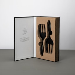 3. Salad server set Insalata 