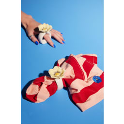 1. Servettring Poppy, 2-pack