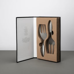 2. Salad server set Insalata 