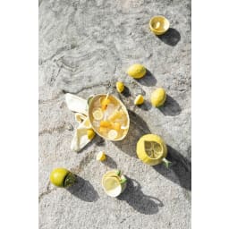 1. Cup and plate Lemon