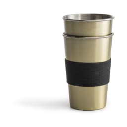1. Stålmugg 2-pack 50 cl