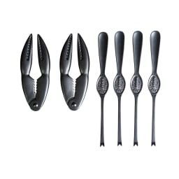 0. Shellfish set Mollusco 