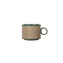 1. Cup Luke Green/beige