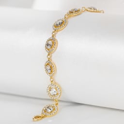 0. Miranda armband - Silvershade (Guld)