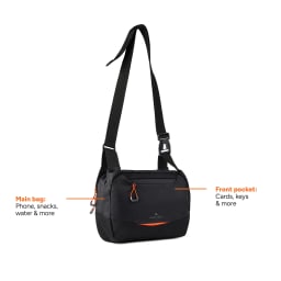 1. Nordic Drift Trail RCS Crossbody väska 4L