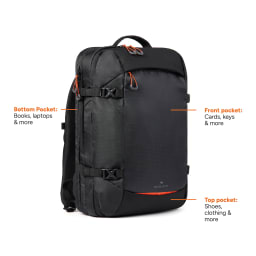 1. Nordic Drift RCS reseryggsäck 25L