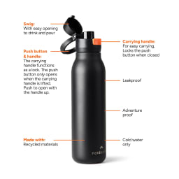 1. Nordic Drift Trail RCS enkelväggs vattenflaska 750 ml