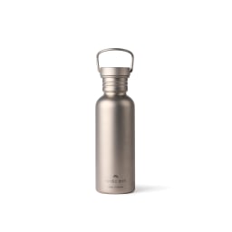 0. Nordic Drift Trail Light Titanium vattenflaska 600 ml