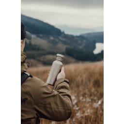 4. Nordic Drift Trail Light Titanium vattenflaska 600 ml
