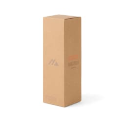 2. Nordic Drift Trail Light Titanium vattenflaska 600 ml