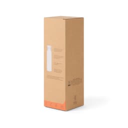 3. Nordic Drift Trail Light Titanium vattenflaska 600 ml