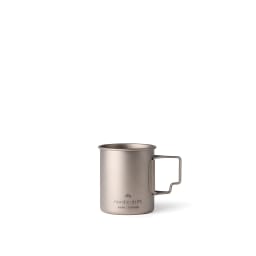 0. Nordic Trail ultralätt titaniummugg 450 ml