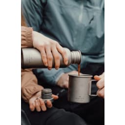 5. Nordic Trail ultralätt titaniummugg 450 ml