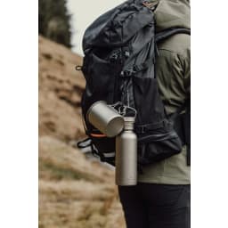 6. Nordic Trail ultralätt titaniummugg 450 ml