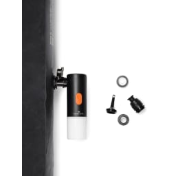 2. Nordic Drift Titan portabel luftpump & campinglampa