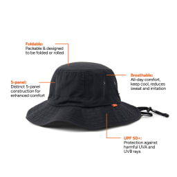 2. Nordic Drift RCS Horizon UPF 50+ bucket hat