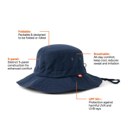 2. Nordic Drift RCS Horizon UPF 50+ bucket hat