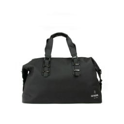 0. Trendig duffelbag i nylon