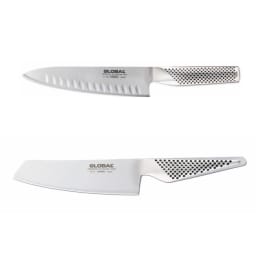 0. Knivset i två delar - Kockkniv & Grönsakshacka