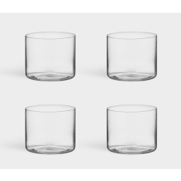 0. Geometry Vattenglas 30cl 4-pack
