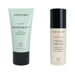 0. LÖWENGRIP Trust Me Deodorant & Instant Glow Facial Cream