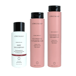 0. Löwengrip Good To Go Dry Shampoo, glossing shampoo och conditioner