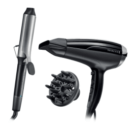 0. Hårfön - Pro-Air Shine & Pro Big Curl (38mm Tong)